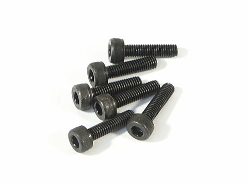 HPI Cap Head Screw M3X12mm(6Pcs)