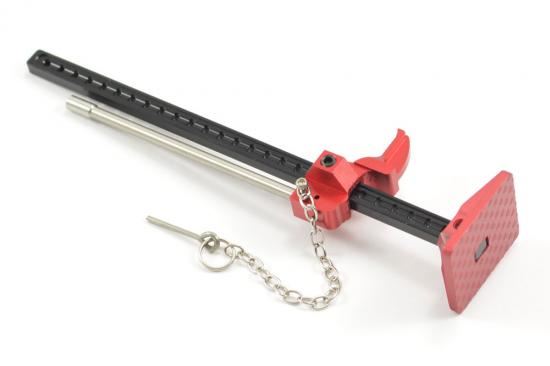 FASTRAX ALUMINIUM ANODISED HIGH LIFT JACK & CHAIN