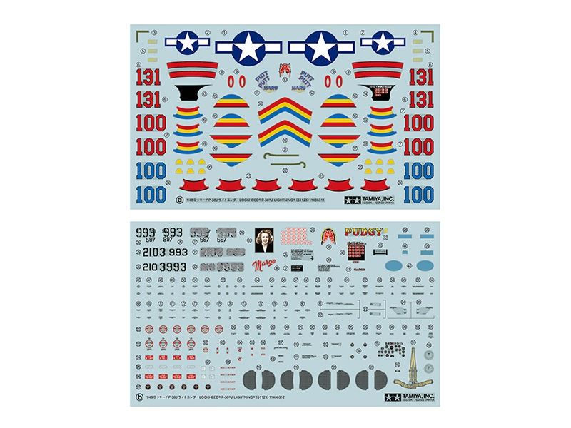 Tamiya 1/48 P-38 J Lightning