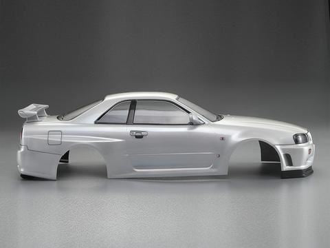 KILLERBODY NISSAN SKYLINE R34 195MM FINISHED BODY-WHITE