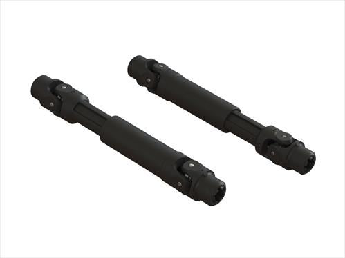ARRMA Composite Rear Slider Driveshaft Set 4x4