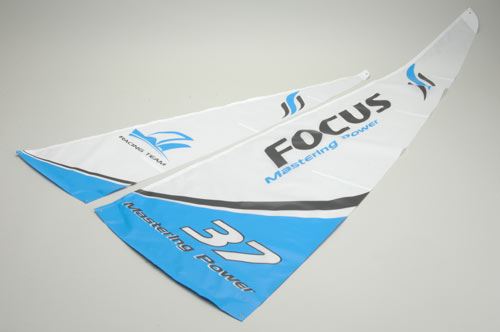 Joysway Focus - Main and Jib Sails (Blue)