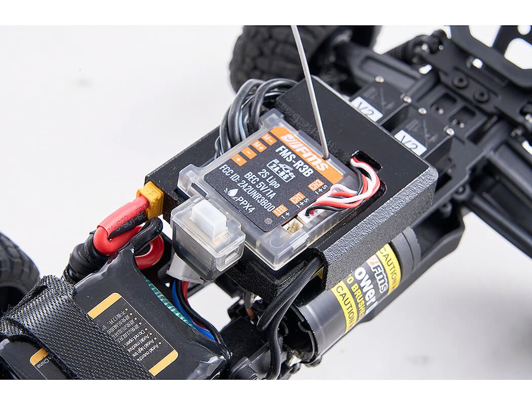 Fms Fsc24 1/24Th Chaser Truck Rtr - Purple