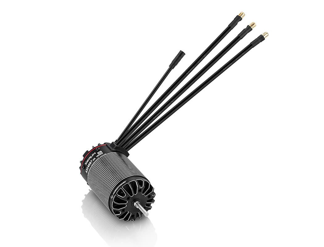 Hobbywing Xerun Axe 4987Sd 1600Kv Black R3S (1/5 - 1/6)