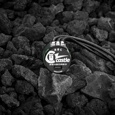 CASTLE Motor, 4-POLE Sensored Brushless, 1512-1800kV (CC060-0062-00)