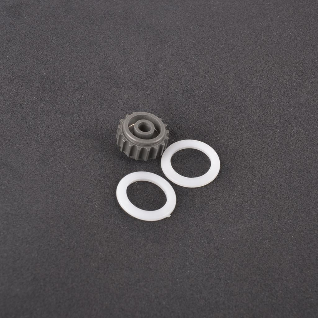 Schumacher Alloy Layshaft Pulley; 17t - Mission