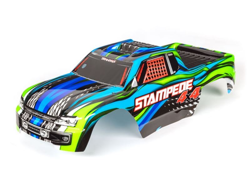 Traxxas Stampede 4x4 Bodyshell - Blue