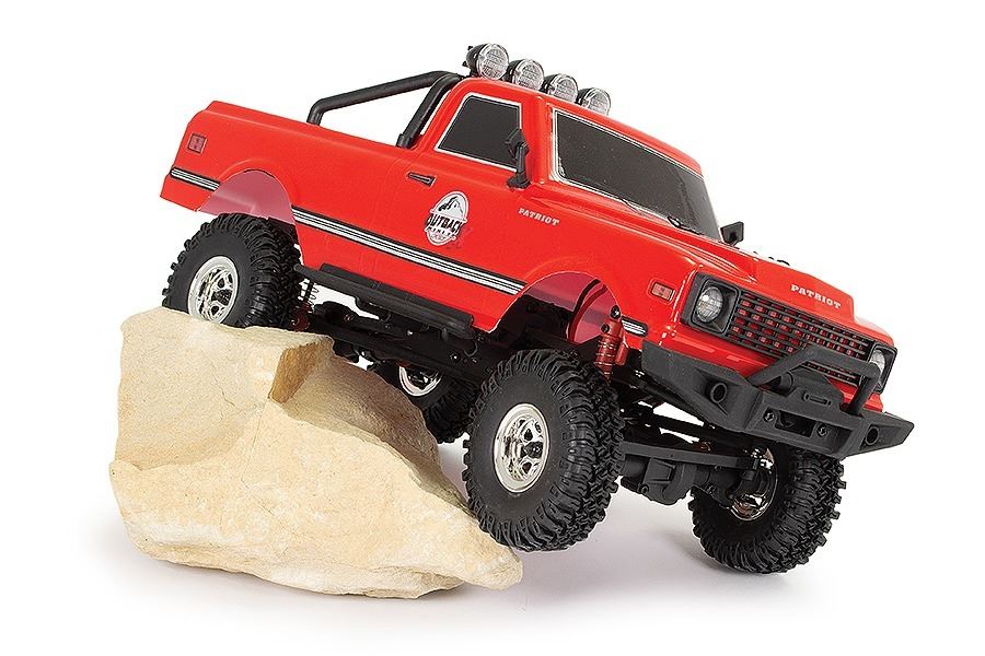 FTX Outback Mini X Patriot 1:18 Trail Ready-To-Run Red - FTX5522R