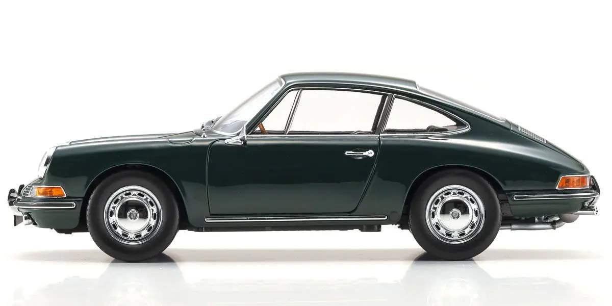 Kyosho 1:18 Porsche 911 2.0 (901) 1964 Irish Green