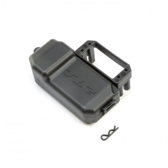 TLR Servo Mount, Battery Box: 8X