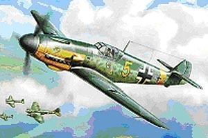 Zvesda 1/144 Messerschmitt Bf 109 F-2
