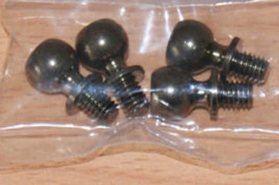 Tamiya 8mm Ball Connector (4Pcs)