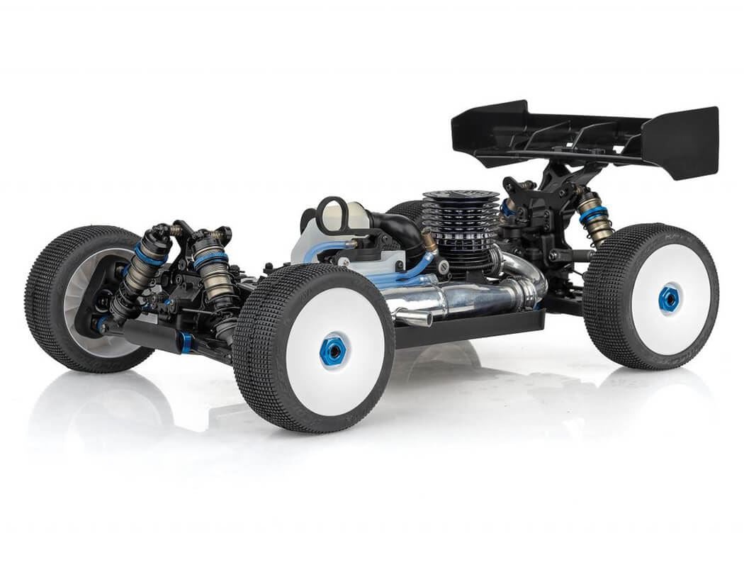 Team Associated Rc8B4.2 Team Kit 1/8 Nitro Buggy Euro Edit