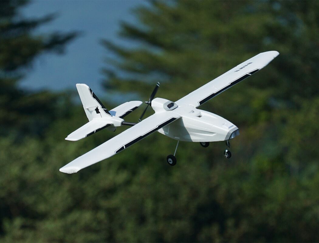 Xfly X1300 Fpv Monoplane Pnp Without Tx/Rx/Battery