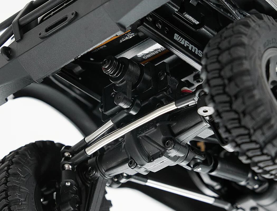 Fms Fcx 1/18 Toyota Lc80 Rtr Scaler - Blue