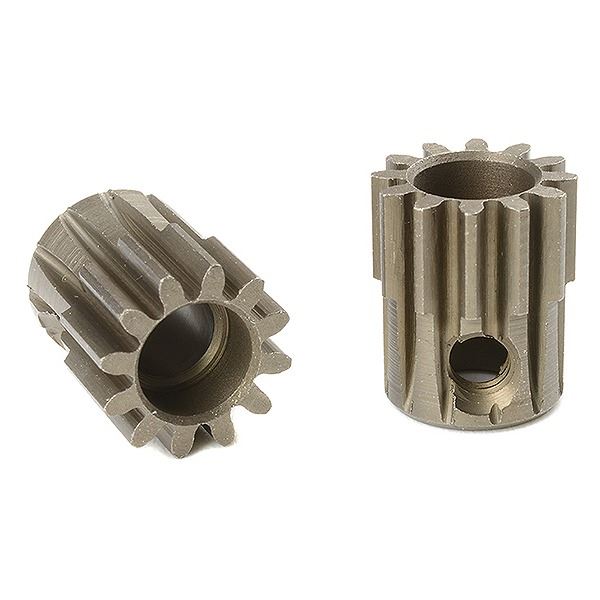 Corally 32 Dp Pinion Short Hardened Steel 12 Teeth Shaft Dia. 5mm
