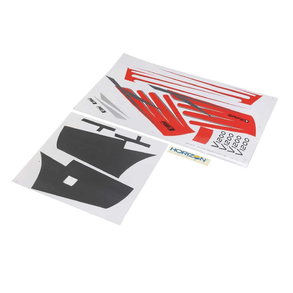 E Flite Decal Sheet: V1200 V2