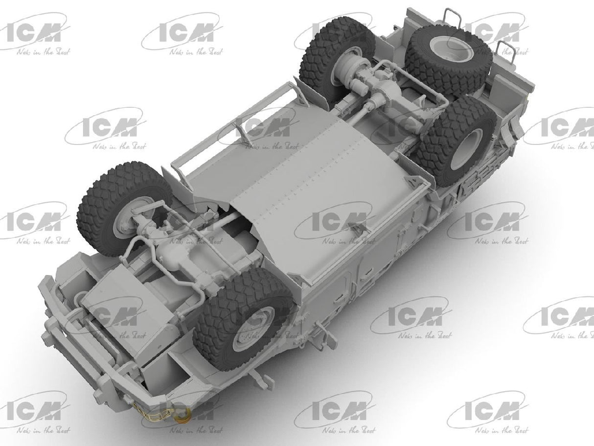 Icm 'Kozak-2' Ukrainian Mrap-Class Armored Vehicle