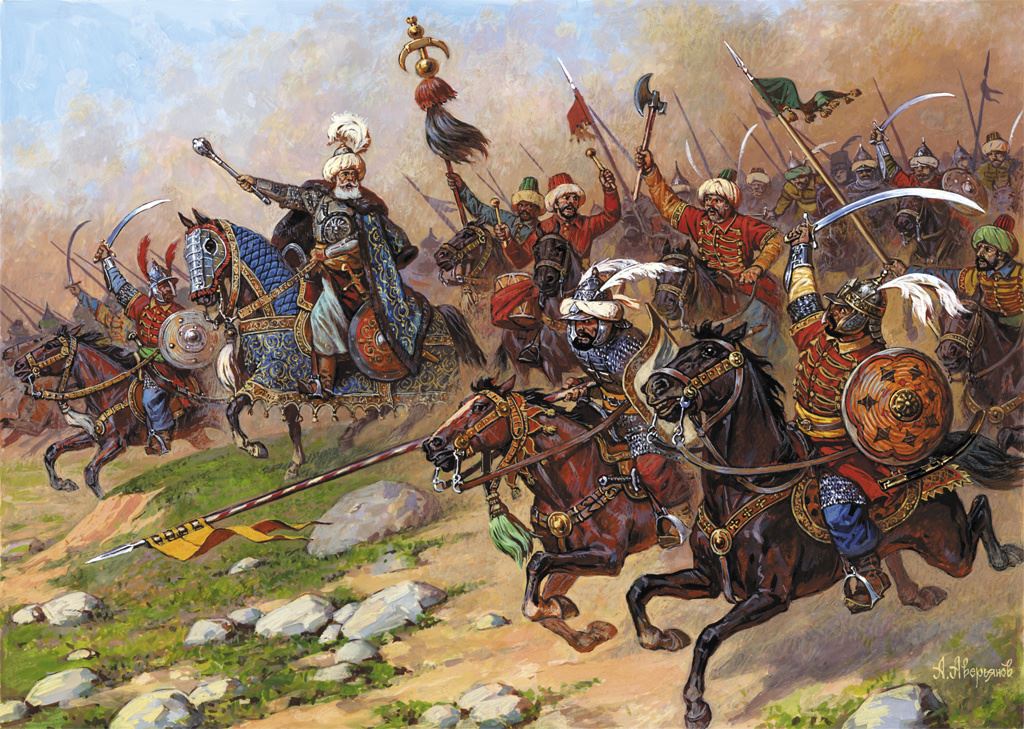 Zvesda Turkish Cavalry XVII