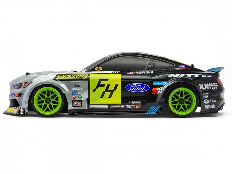 Sport 3 Drift Vgjr Fun Haver Ford Mustang V2