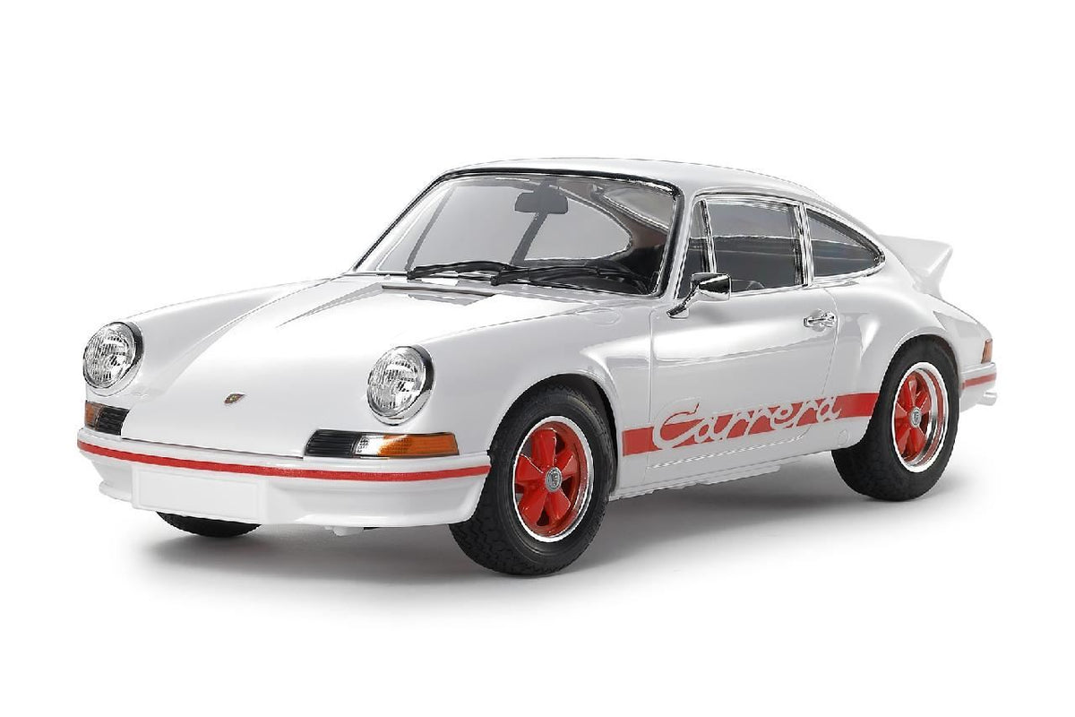 Tamiya 1/24 Porsche 911 Carrera Rs 2.7 White (Clic Loc)