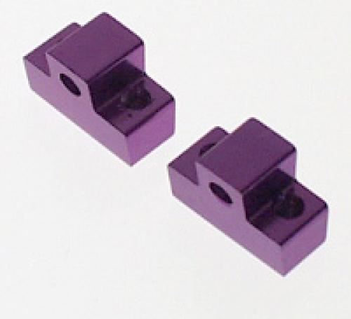 Schumacher Alloy Pivot Block; 10 degree (pr)