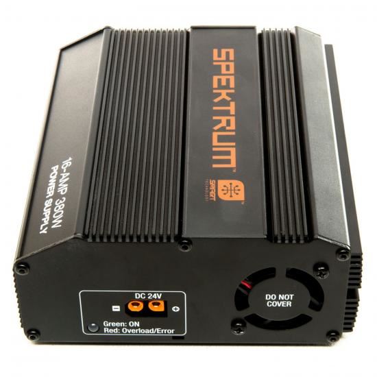 Spektrum 16A 380W POWER SUPPLY (International Version)