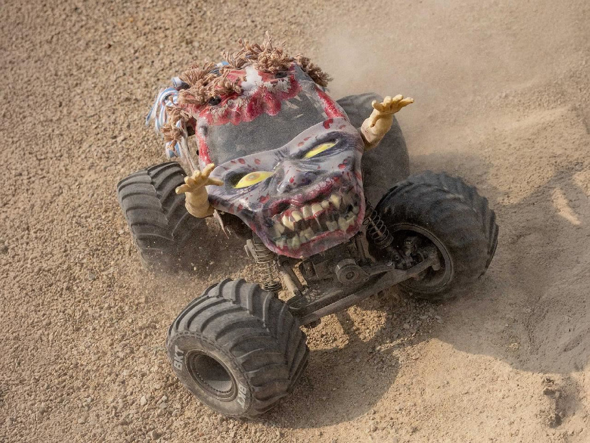 Losi 1/18 Mini Lmt Zombie 2S 4X4 Rtr Brushed Monster Truck (Batte