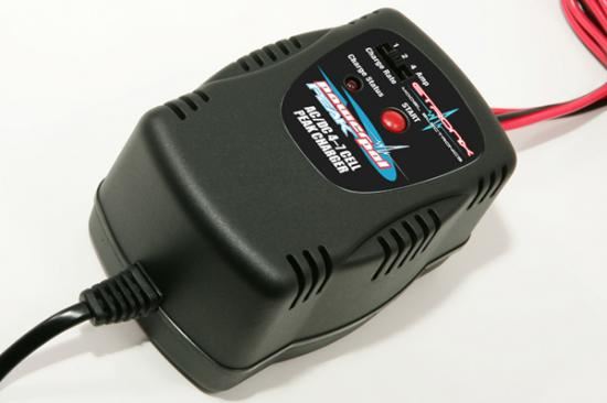 ETRONIX POWERPAL PEAK CHARGER AC/DC 1/2/4 AMP - EURO