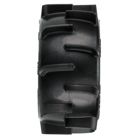 Proline 1/10 Sand Paw Lp Front/Rear 2.8In Mt Tires Mounted 12mm Blk R
