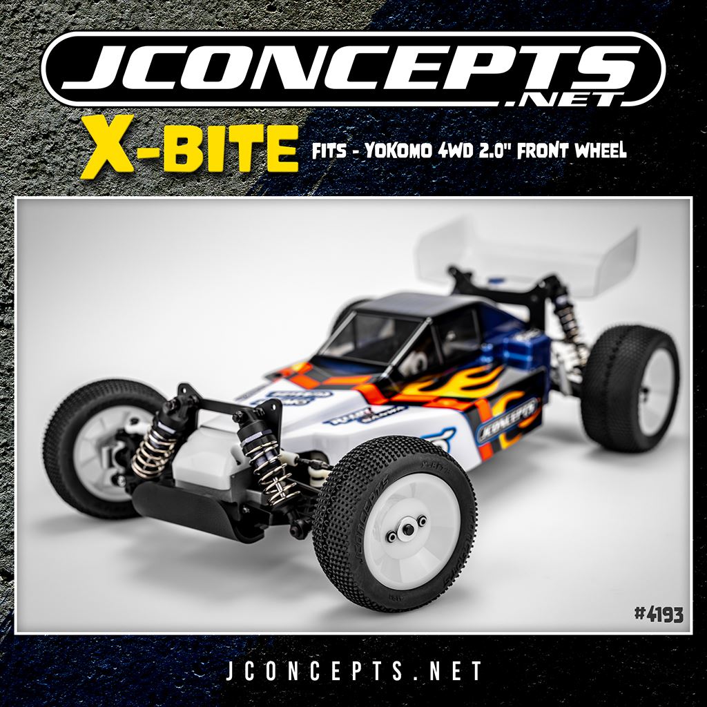 X-Bite - Green (Fits - 2.0In 4Wd Front Wheel)