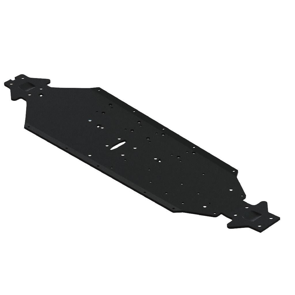 Arrma Aluminum Chassis XLWB (Black)