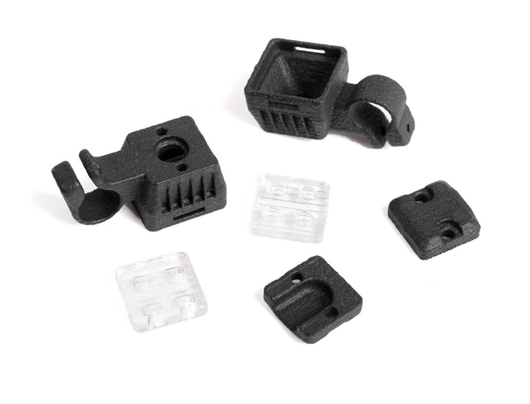 RC4WD KS STEEL FRONT BUMPER W/ LIGHTS FOR AXIAL 1/10 SCX10 III JEEP (GLADIATOR/WRANGLER)