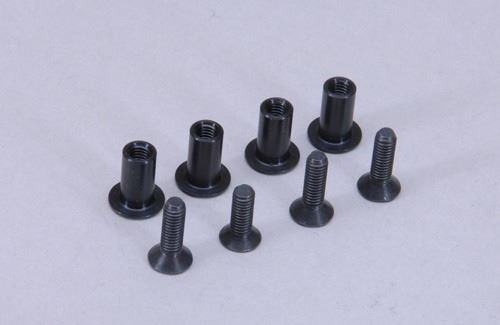 FG Modellsport Insert Nuts (Pk4)