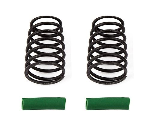 ASSOCIATED RC10F6/12R6 SIDE SPRINGS GREEN 4.2 LB/IN