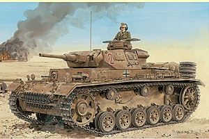 Dragon 1/35 Sd Kfz 141 Pz Kpfw III