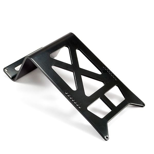 FTX KANYON REAR ALUMINIUM BODY & BUMPER MOUNT - BLACK