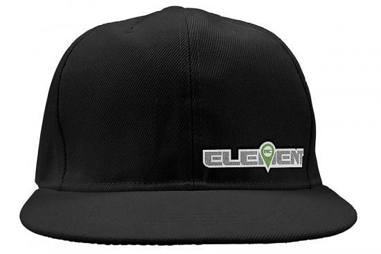 CML Racing Element Rc Hat/Cap Flat Bill Black