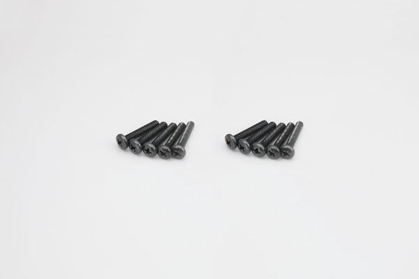 Bind Head Metallic Screws 4X20Mm (10) Kyosho