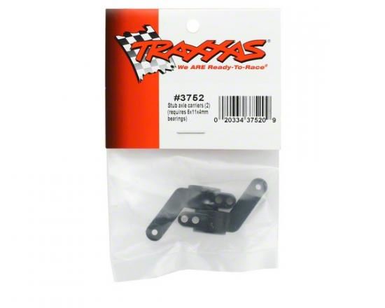 TRAXXAS Stub axle carriers (2) (requires 5x11x4mm bearings)