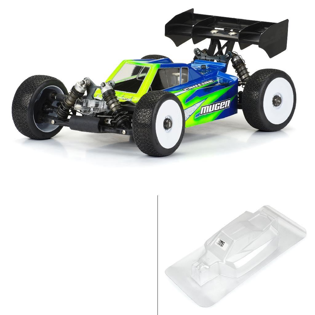 Pro 1/8 Sector Clear Body: Mugen Mbx8/Mbx8R