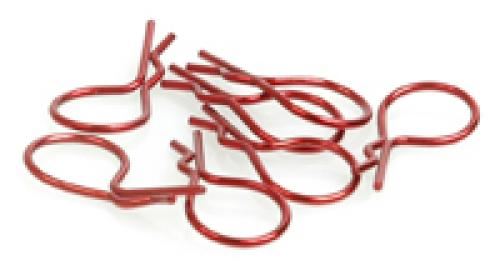 Schumacher Big Body Clip 1/10 - Metallic Red (8)
