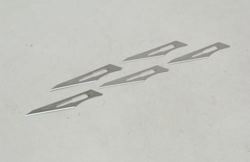 Swann-Morton craft knife blade - 26 15Deg Angle No4 (Pk5)