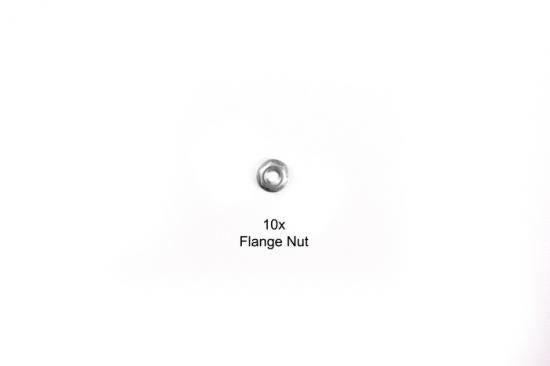 Tamiya 3mm Flange Nut