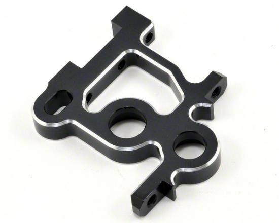 Schumacher Alloy Trans Hsg; Mid Left - CAT SX3