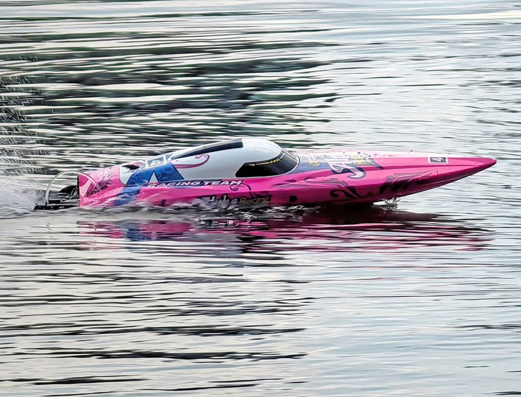 Joysway Alpha V2.0 Brushless Artr Racing Boat W/Obatt/Chrgr