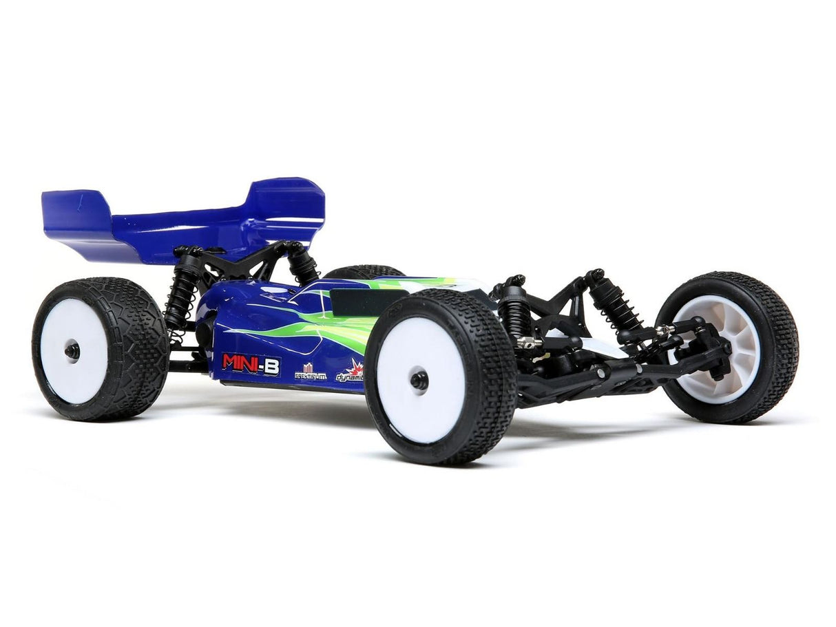 Losi Mini-B 1/16th 2wd Buggy Blue/White