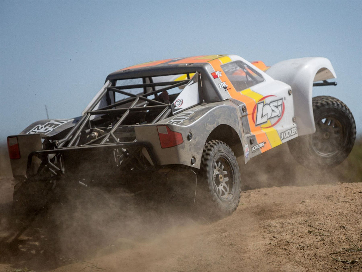 Losi 5IVE-T 2.0 V2: 1/5 4wd SCT Gas BND: Gry/Org/Wht