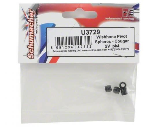 Schumacher WishbonePivot Spheres - Cougar SV pk4