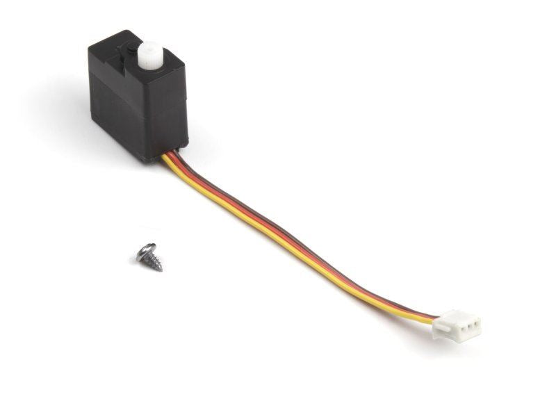 3-Wire Steering Servo With Arm Screw